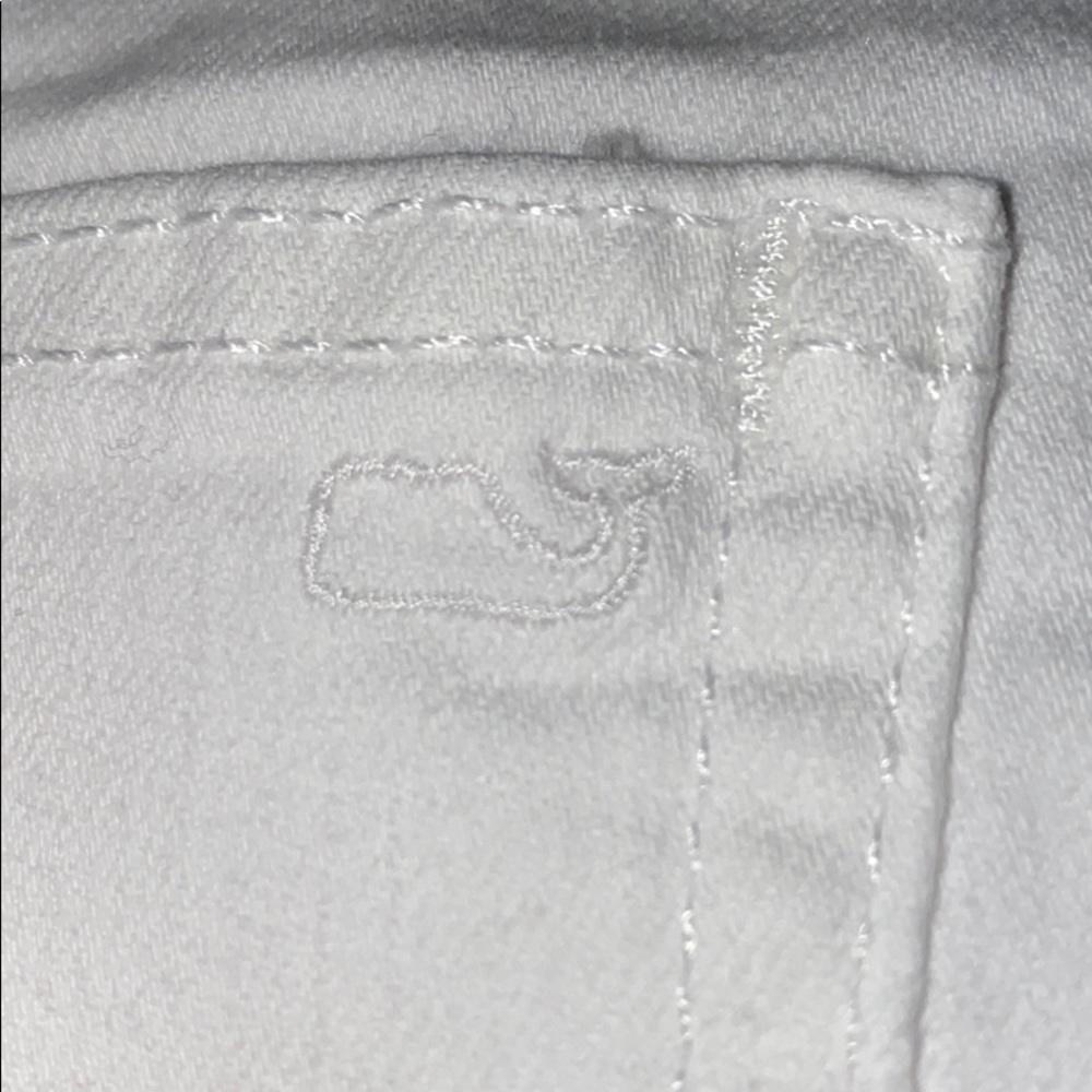 Vineyard Vines white jeans sz 12
